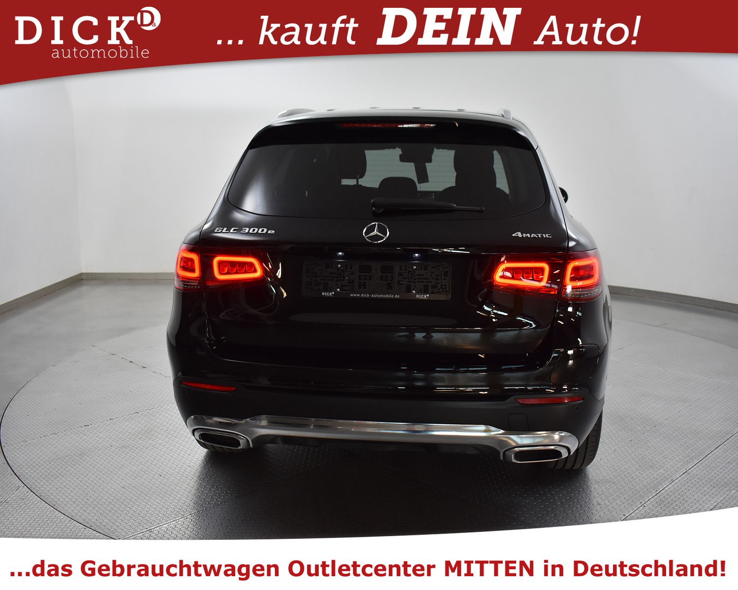 MERCEDES-BENZ GLC 300e 4Mat 9G >NAVI+LED+STNDHZ+KAMER+ACC+AHK+ - Image 6