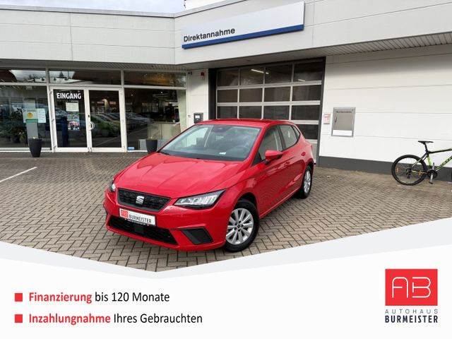 SEAT Ibiza Style Digitales Cockpit LED Apple CarPlay