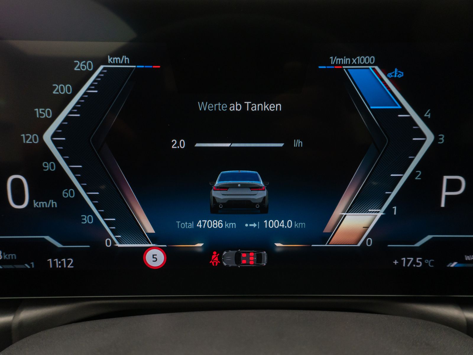 Fahrzeugabbildung BMW 320d MSport Kamera DAB HiFi Komfort Leder 19Zoll