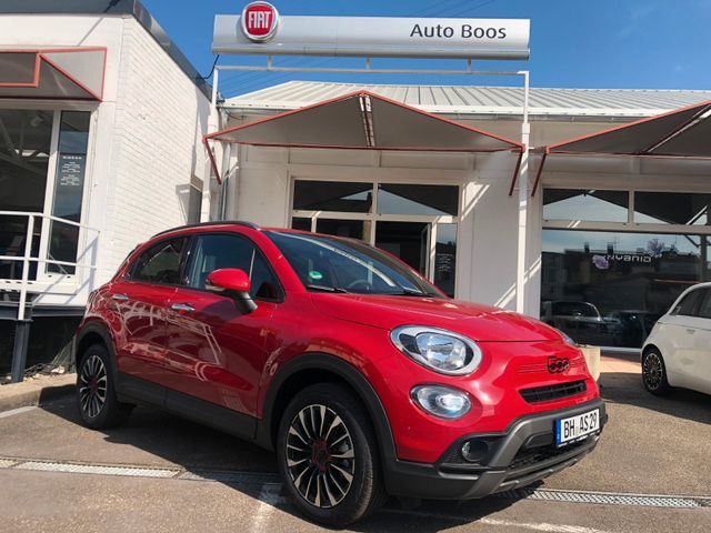 Fiat 500X Red