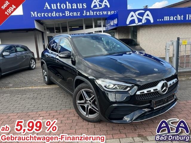 Mercedes-Benz GLA 200 Modelljahr2021+AMG Line+AHK+Kameras+Augm
