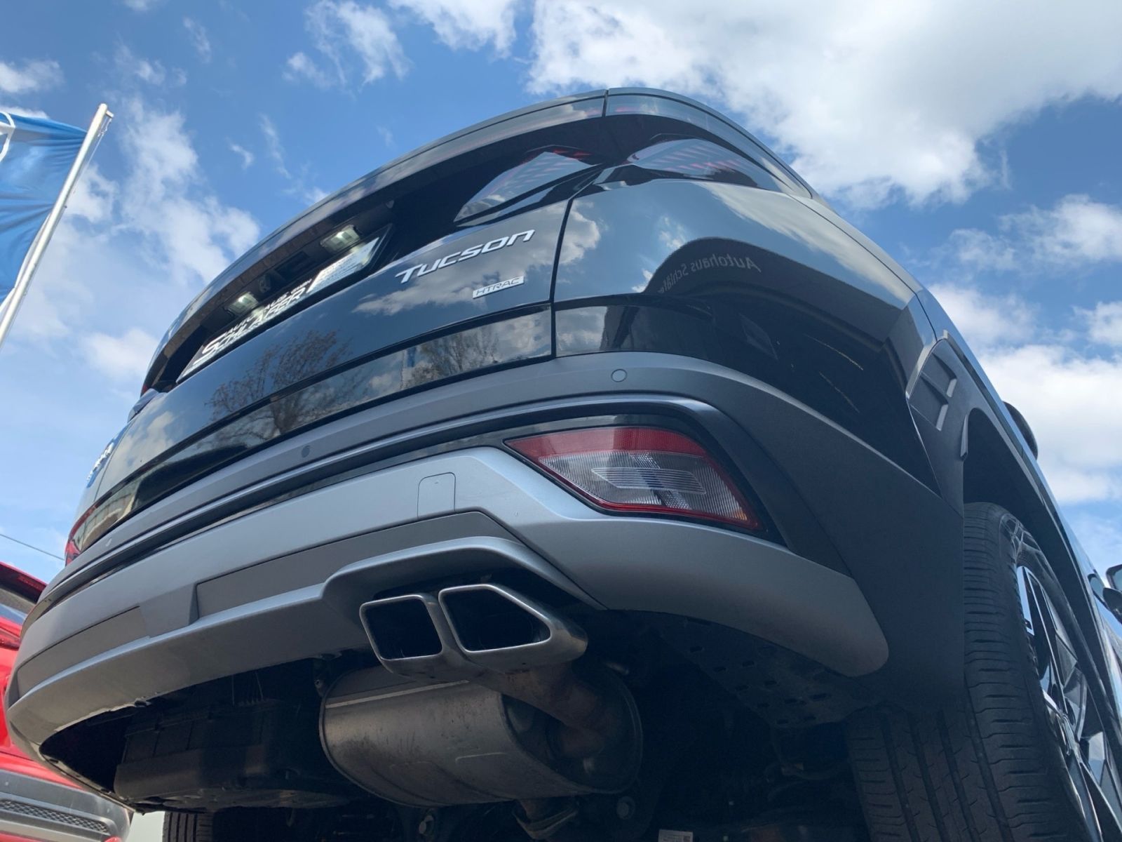 Fahrzeugabbildung Hyundai TUCSON FL 1.6 CRDi Trend Mild-Hybrid 4WD Krell L