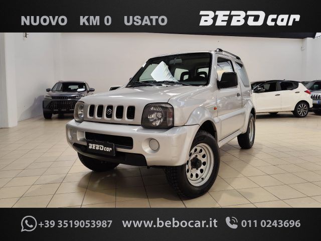 Suzuki SUZUKI Jimny 1.3i 16V cat 4WD JLX SPECIAL