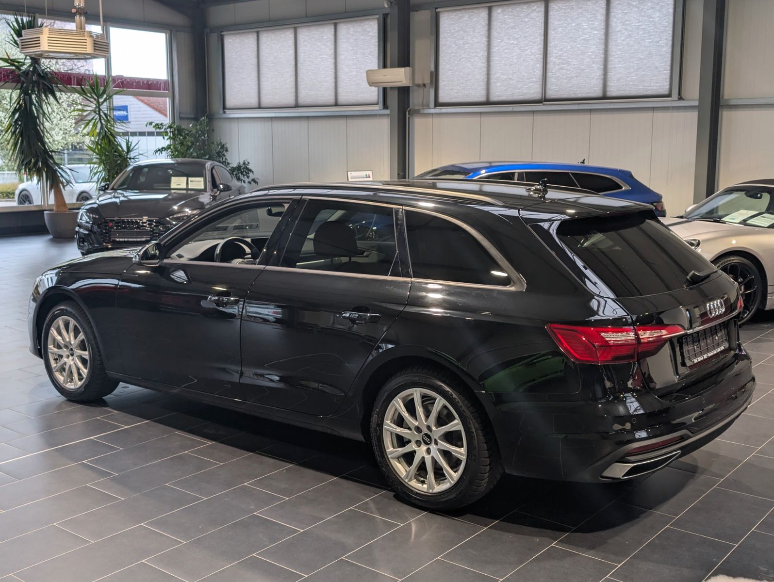 Audi A4 2022