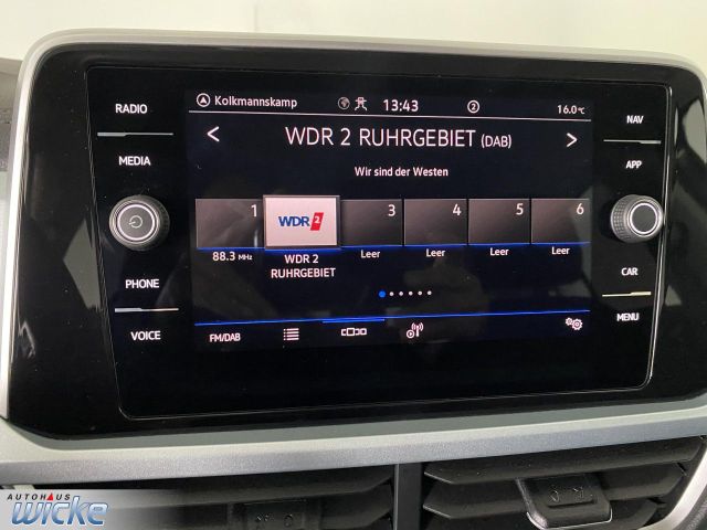 T-Roc 1.5 TSI DSG Goal NAVI KLIMA LED AHK PDC