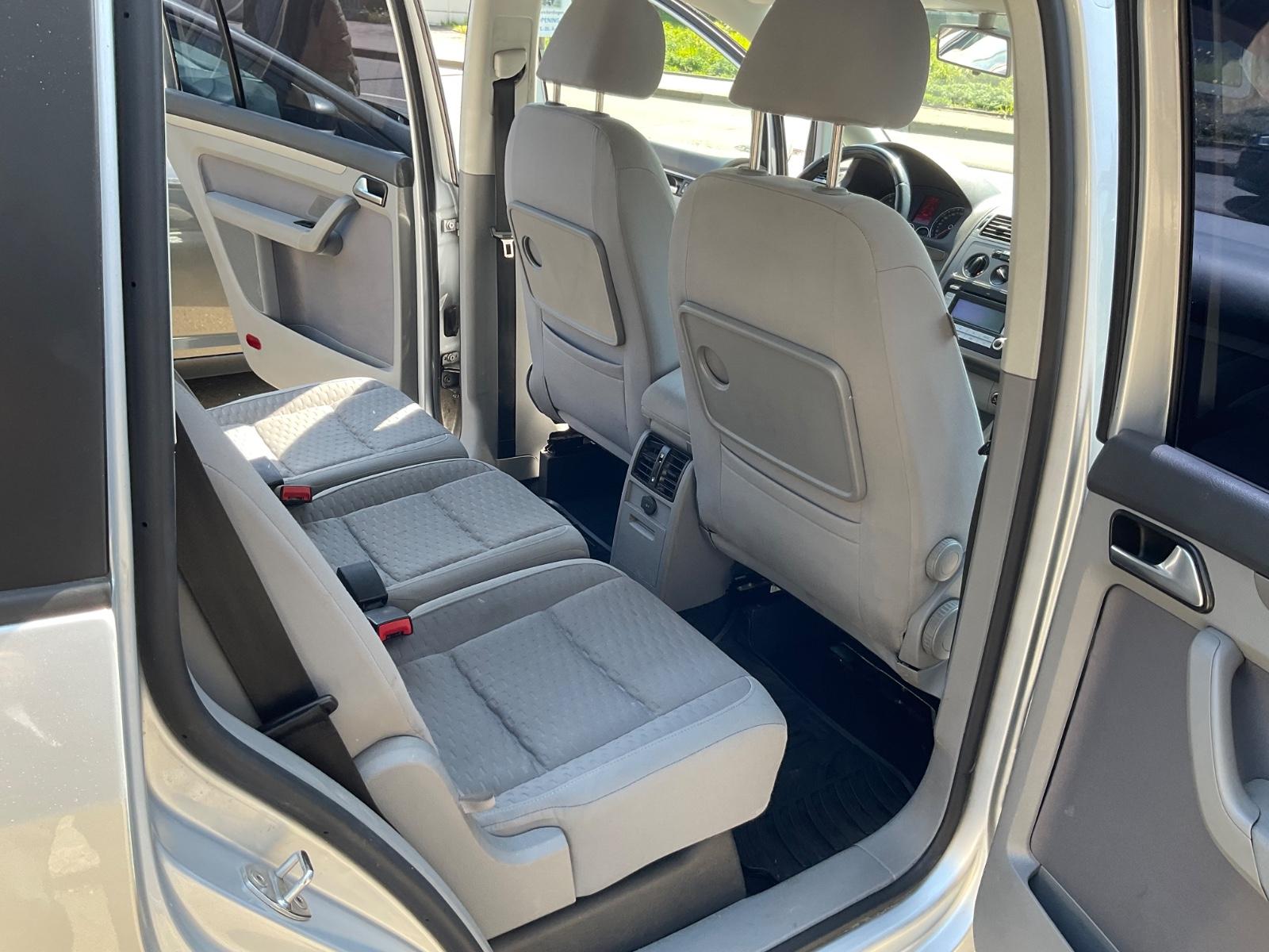 Volkswagen Touran 2007 — photo 10