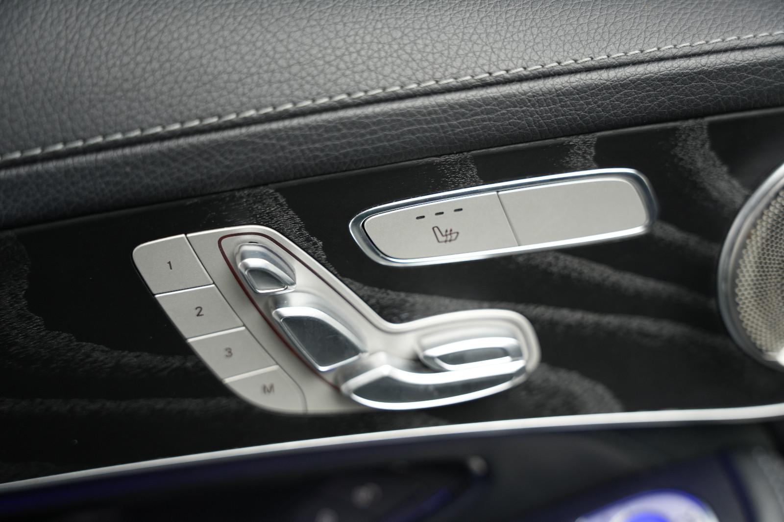 Mercedes-Benz GLC 63 AMG Coupe/MBUX/Ambiente/Schiebedach/Kam/