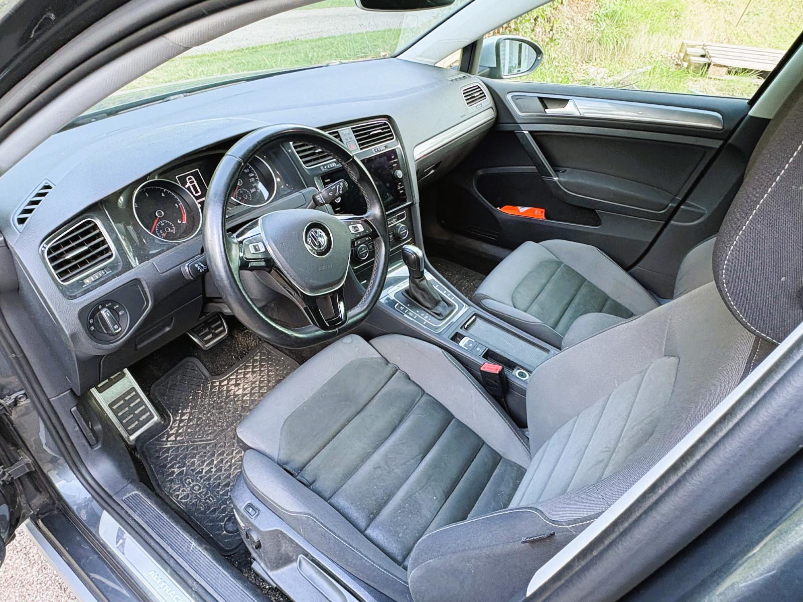Volkswagen Golf 2.0 TDI 135kW ACC, Standheizung, Allrad, миниатюра 5