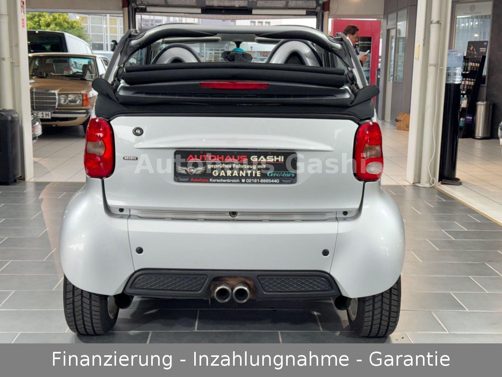 Fahrzeugabbildung Smart ForTwo Brabus*95PS*Cabrio*Klima*Leder*SHZ*Tüv