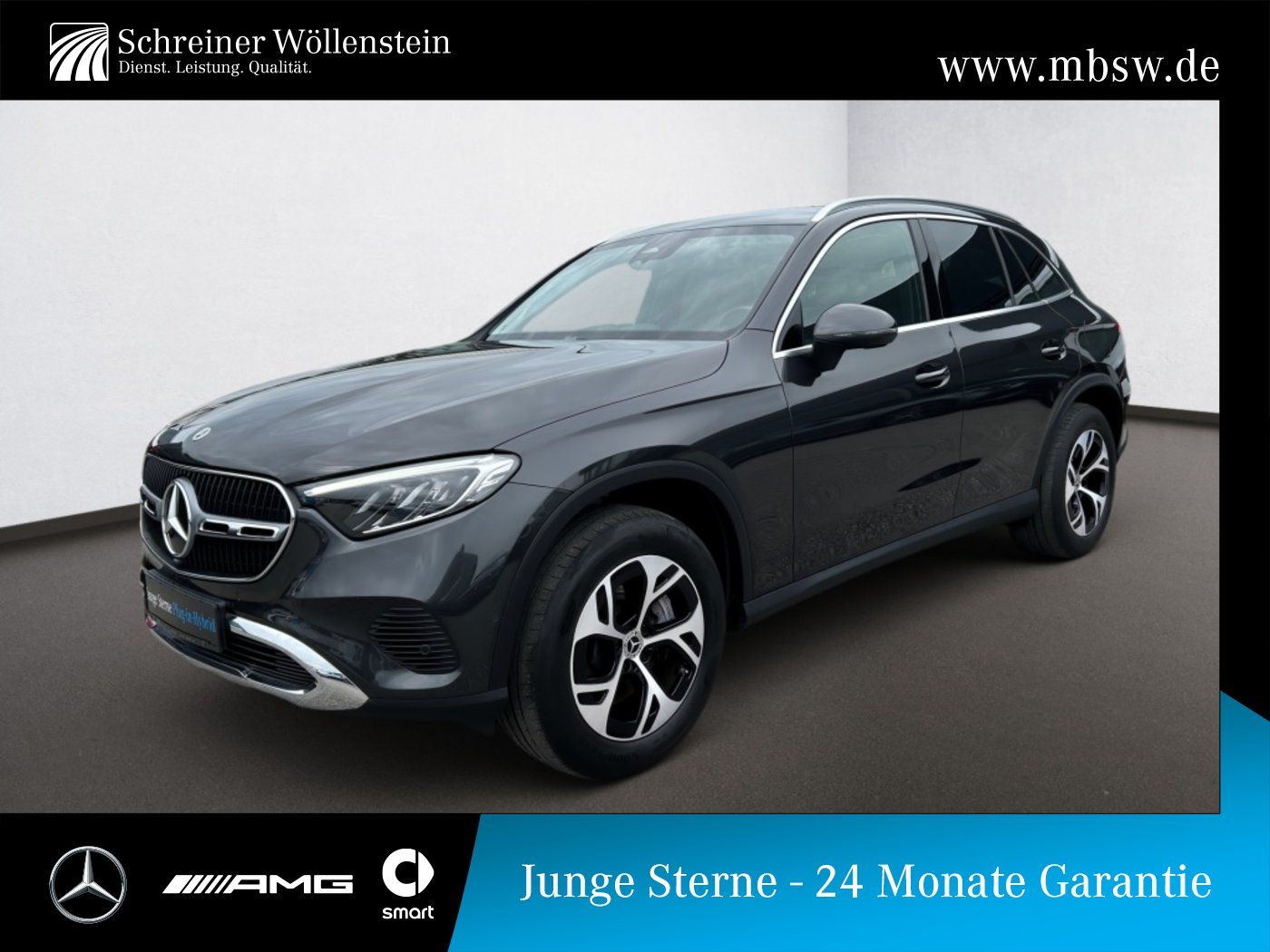 Mercedes-Benz GLC 300 e 4M Avantgarde-Adv+*AHK*DISTRONIC*Memo*
