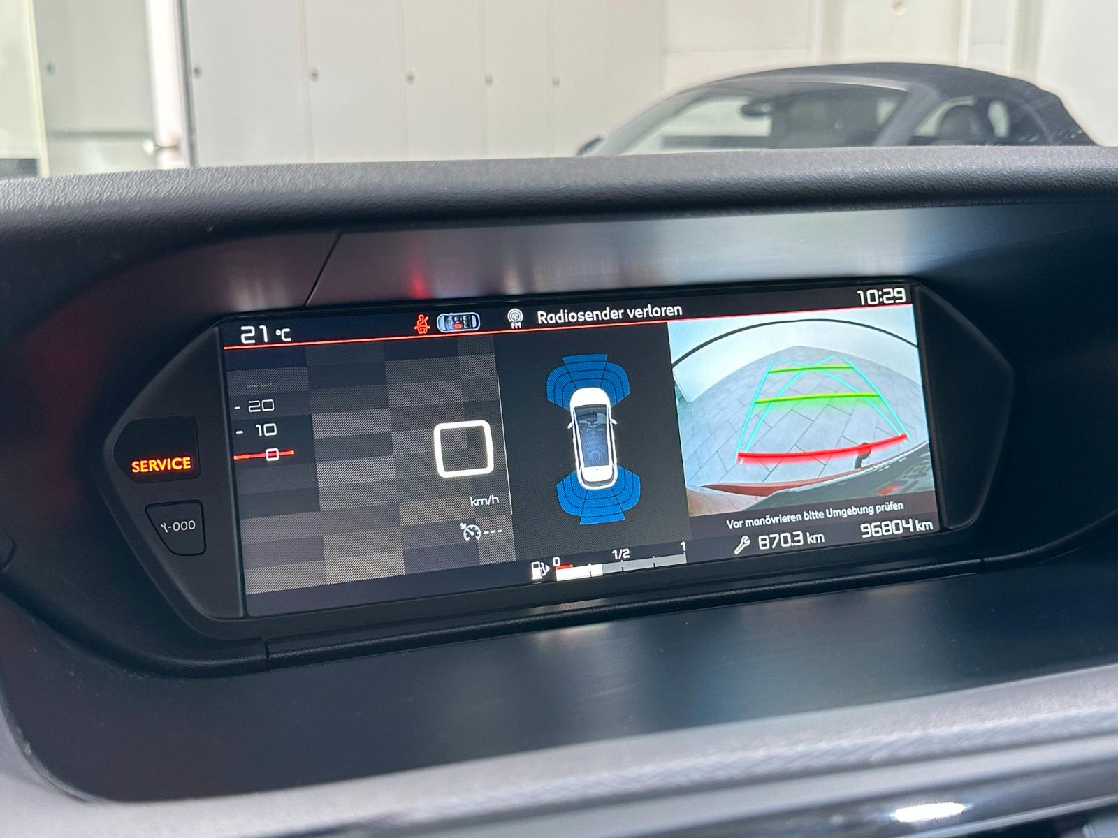 Citroën C4 SpaceTourer SELECTION Navi*PDC*AHK*1.Hand