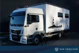 MAN TGL 8.180 4x2 Off Grid Camper Victron Zonnepanel - MAN 8