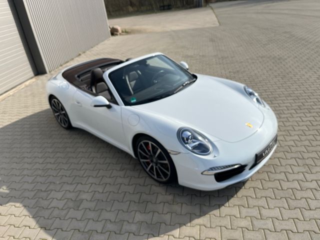 Porsche 911 Carrera S Cabrio, 20",PDK, 1.Hand,Appr.12.25