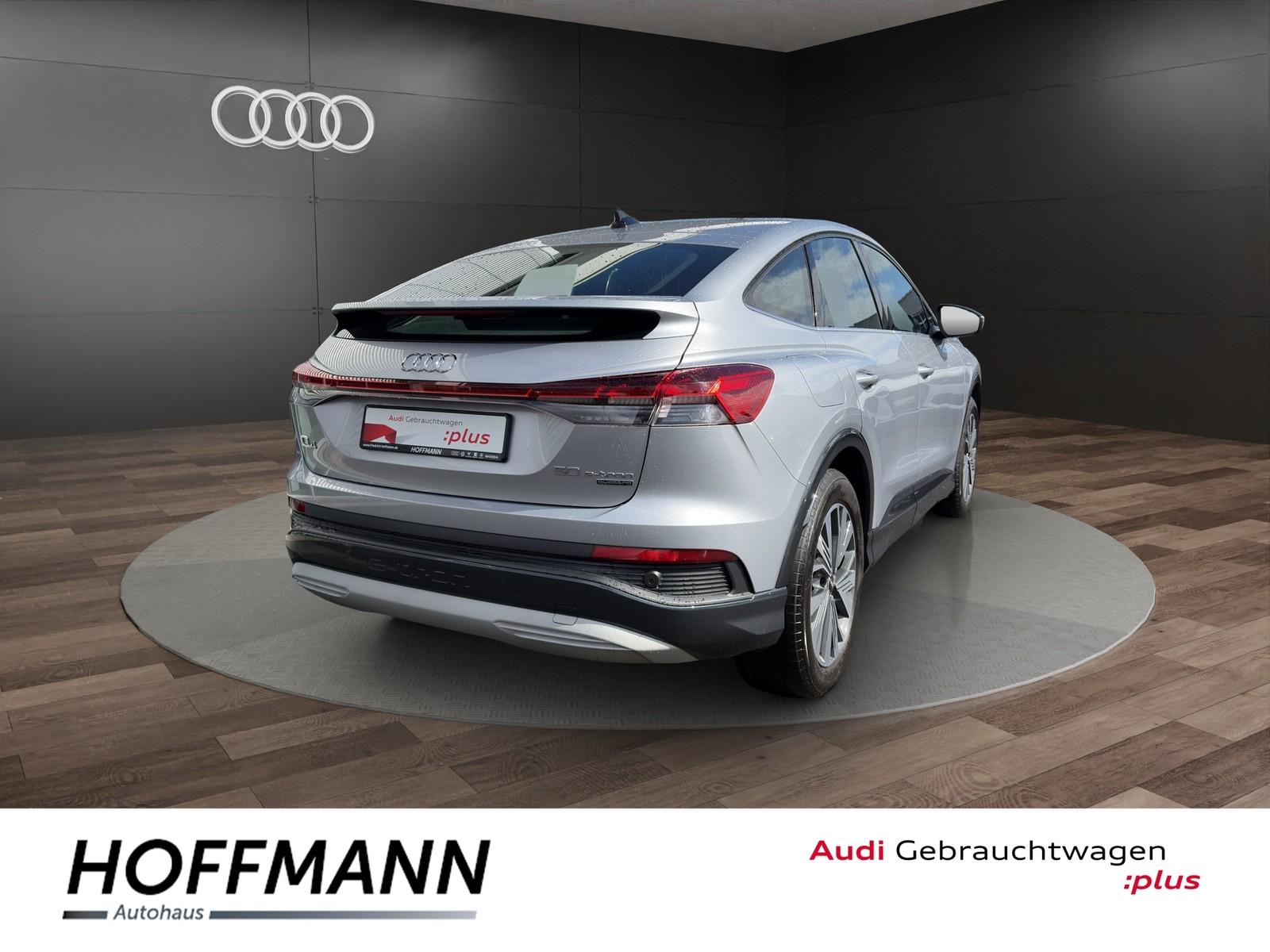 Audi Q4 e-tron Sportback 50 q. S line Matrix+Navi+Son