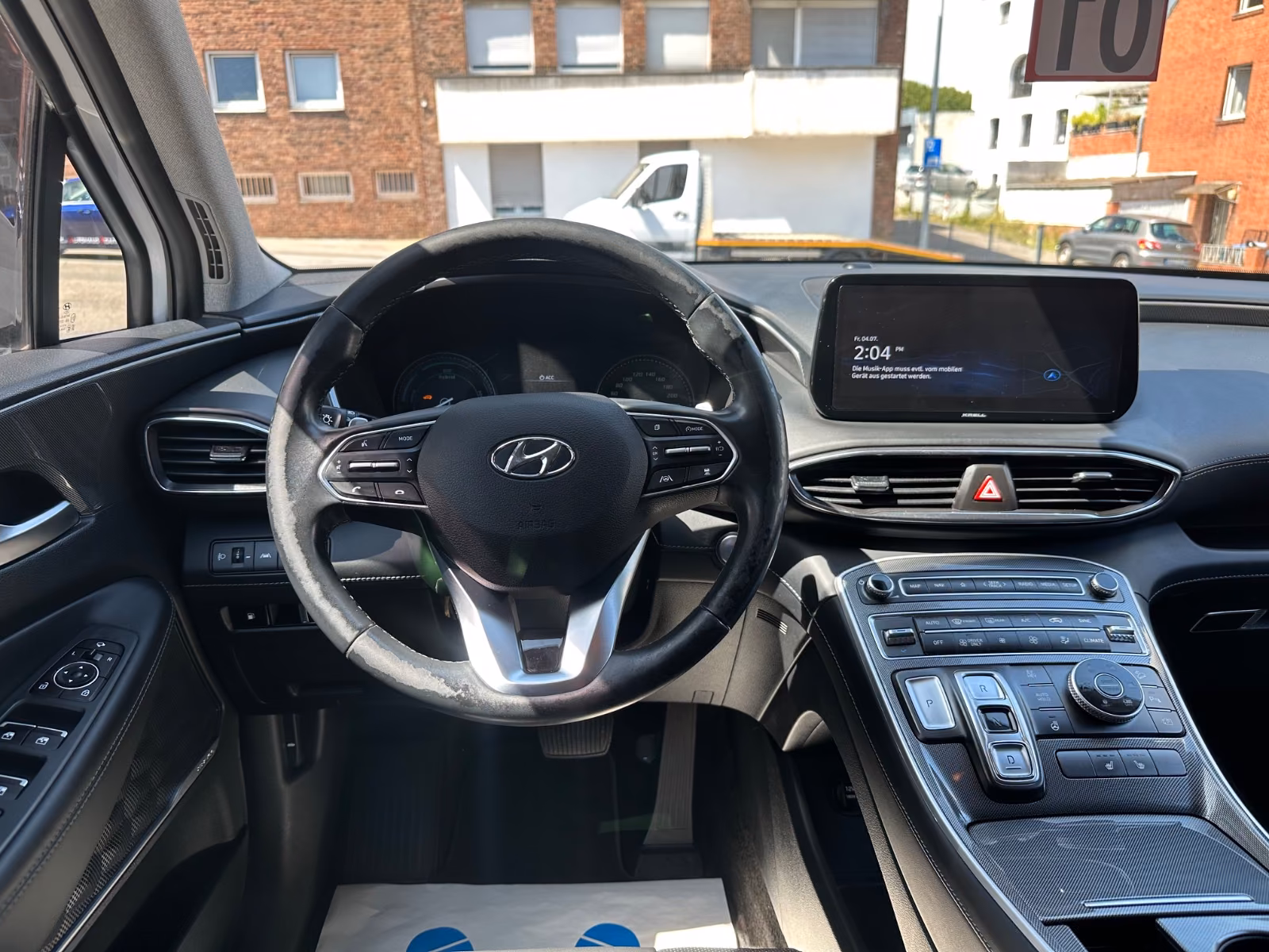 Hyundai Santa FE Trend Plug-In Hybrid 4WD, миниатюра 23