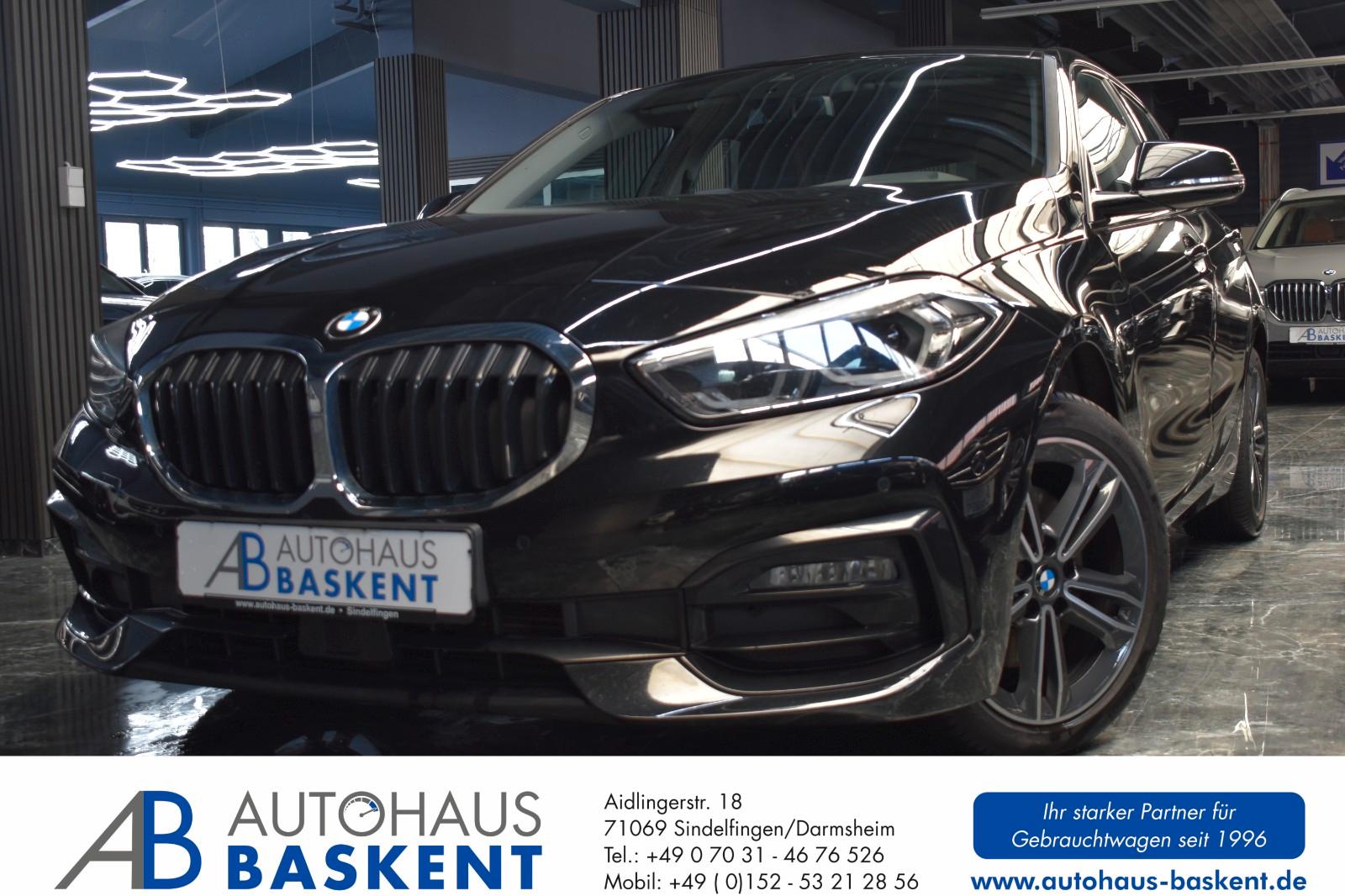 BMW 116 d SPORT LINE*ACC*H&K*NAVI*elekt.Heckklappe*