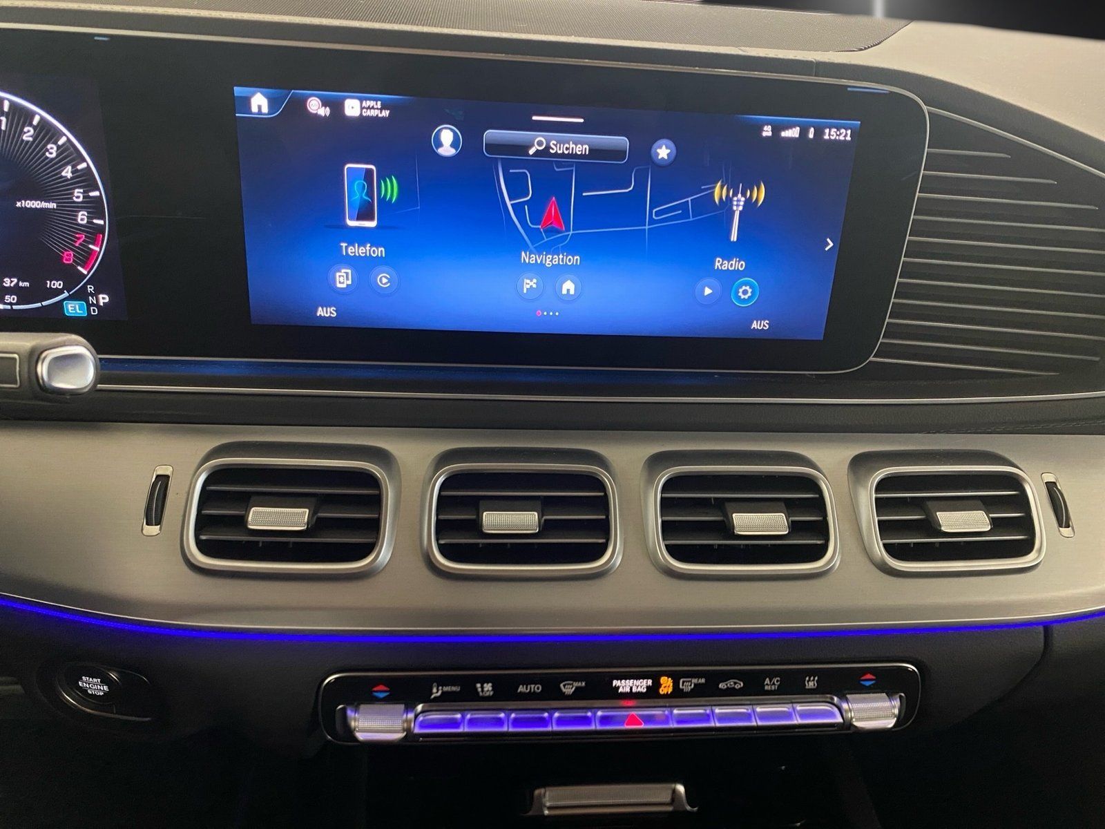 Fahrzeugabbildung Mercedes-Benz GLE 400 e 4M*AHK*Distronic*Panora*Totwinkel*360*