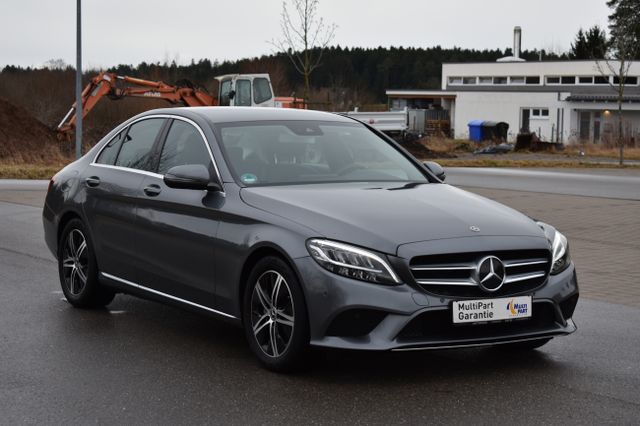 Mercedes-Benz C 220 d*Leder*Kamera*Navi*LED*SHZ*Automatik