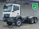 MAN TGS 40.400 6X4 NEW 6x4 chassis PTO Preparation S
