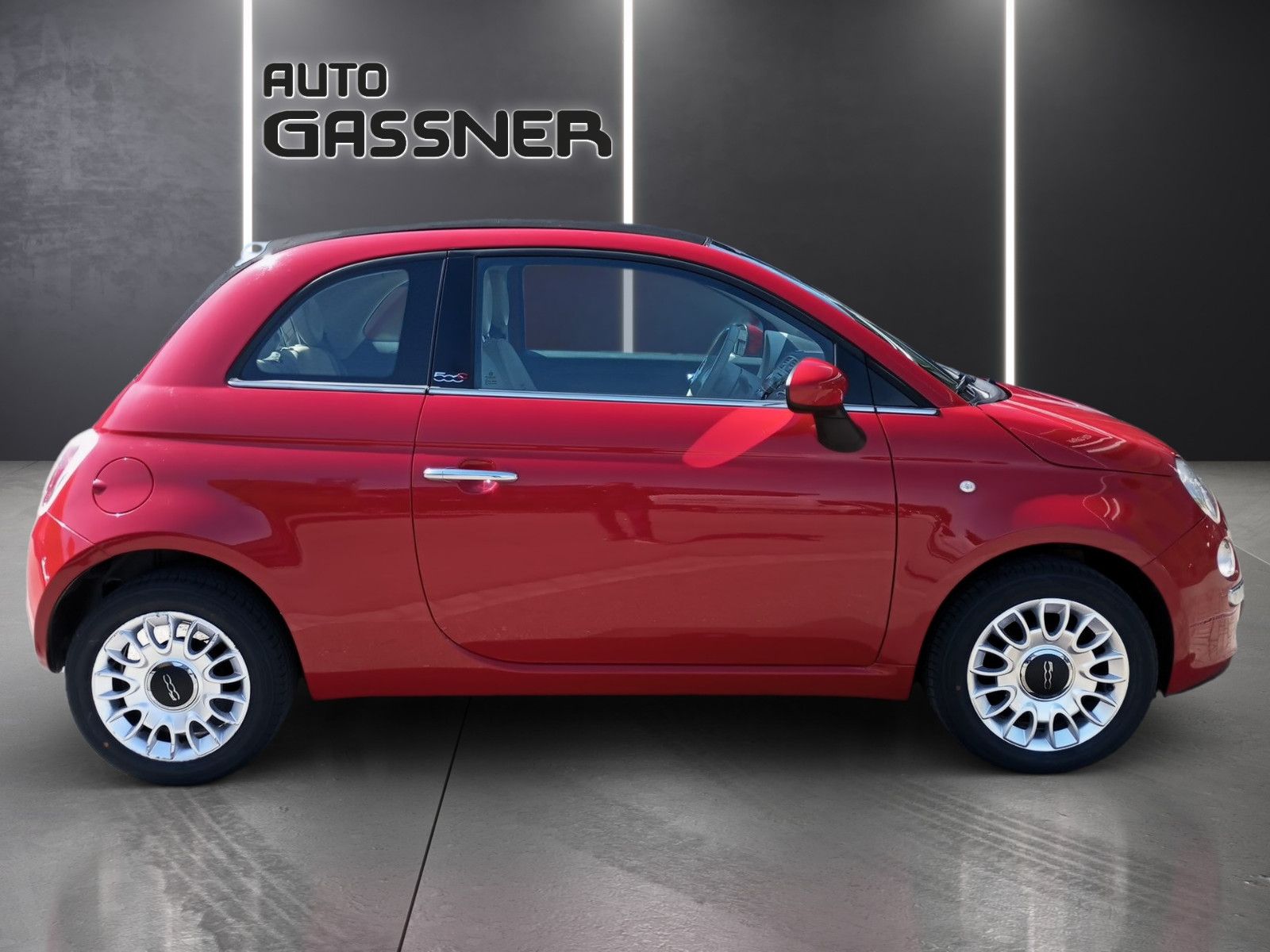 Fahrzeugabbildung Fiat 500C 1,2 Lounge Klima PDC Alu