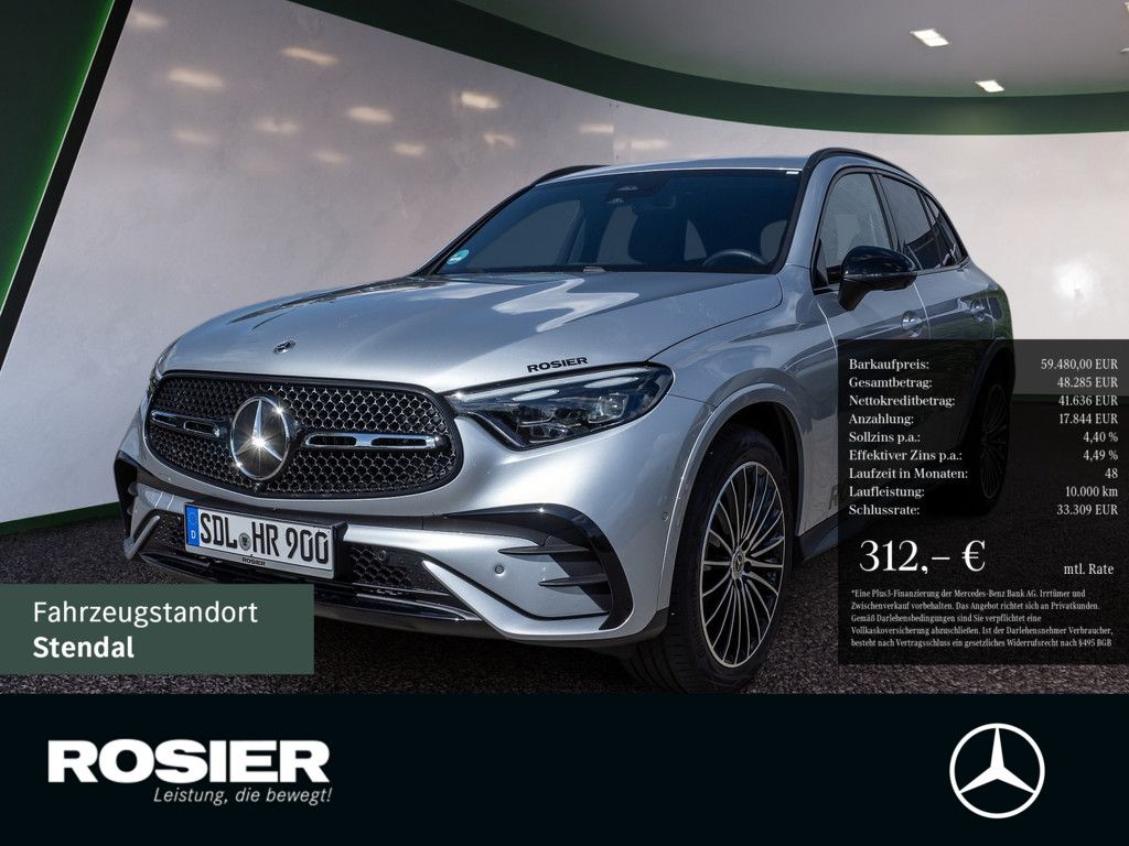 Mercedes-Benz GLC 220 d 4M Edition AMG Line AHK Abstandstemp.