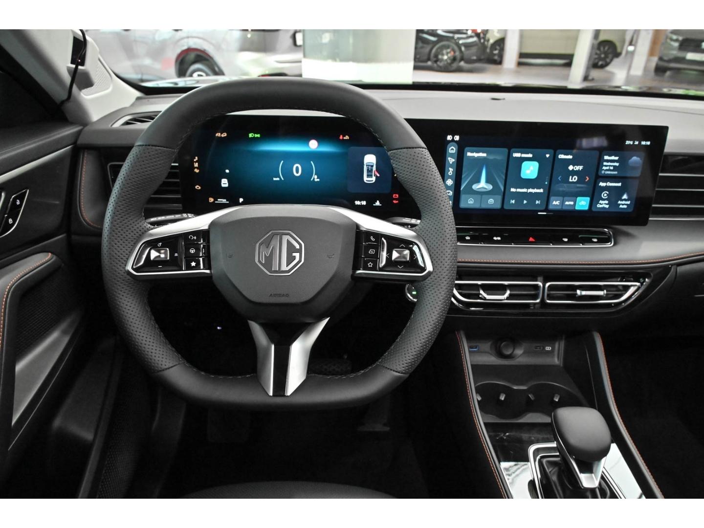 MG HS 1.5 Hybrid+ Luxury HEV LUX MY25 StandHZG Allw, миниатюра 13