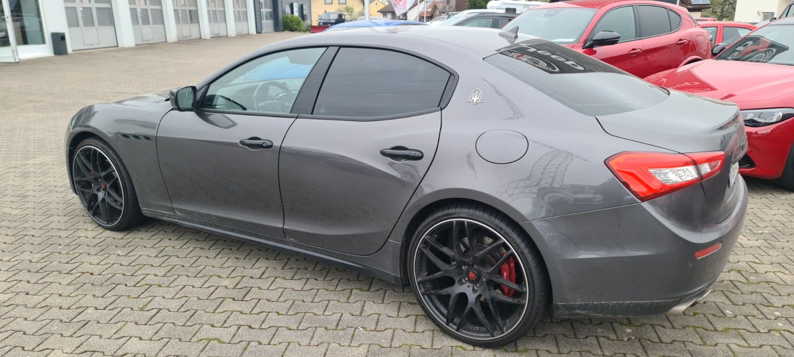 Fahrzeugabbildung Maserati Ghibli S Q4*Tiefer*22"*Zeisberg*
