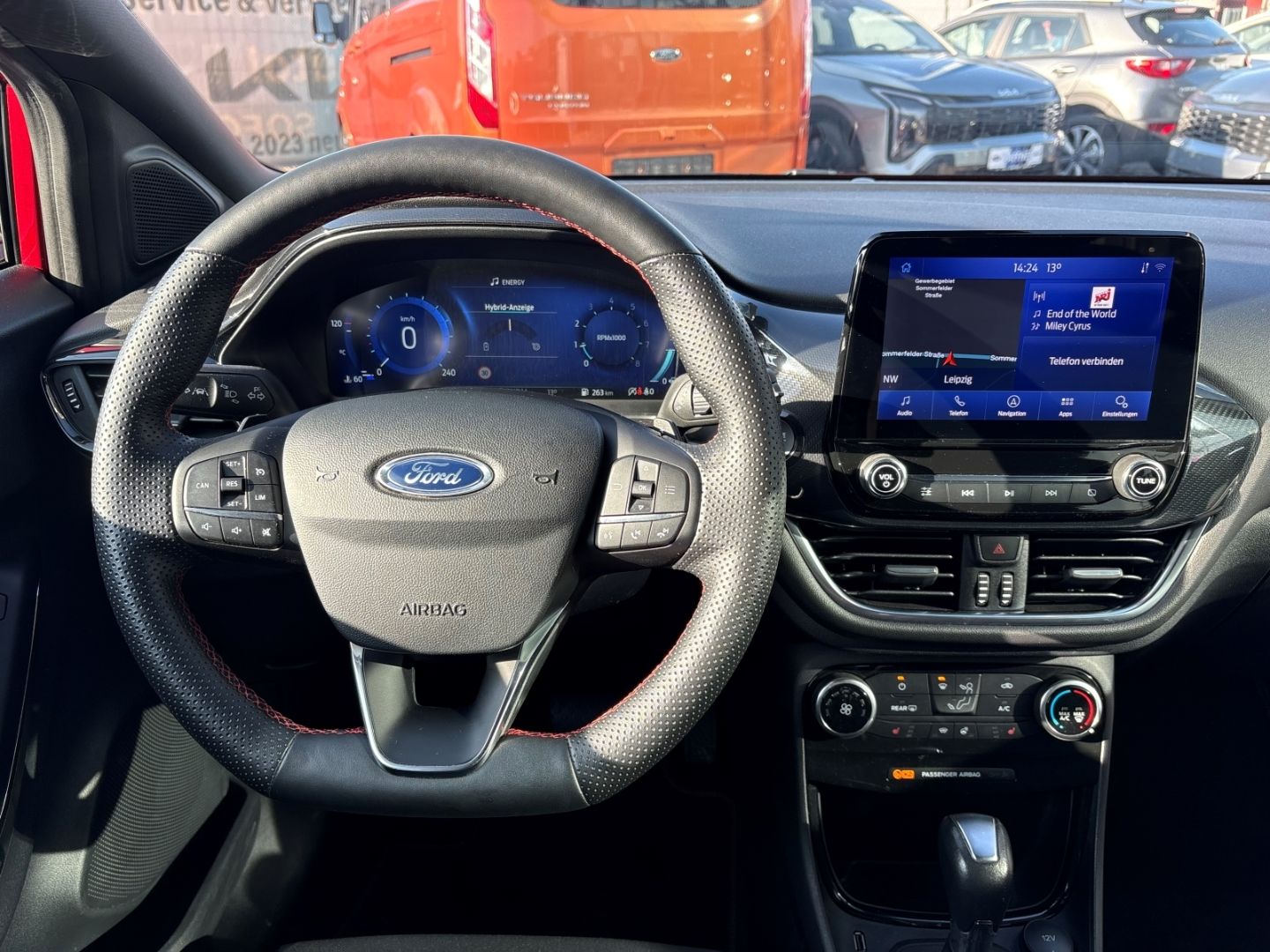 Fahrzeugabbildung Ford Puma ST-Line Navi LED DAB SHZ LenkradHZG Keyless