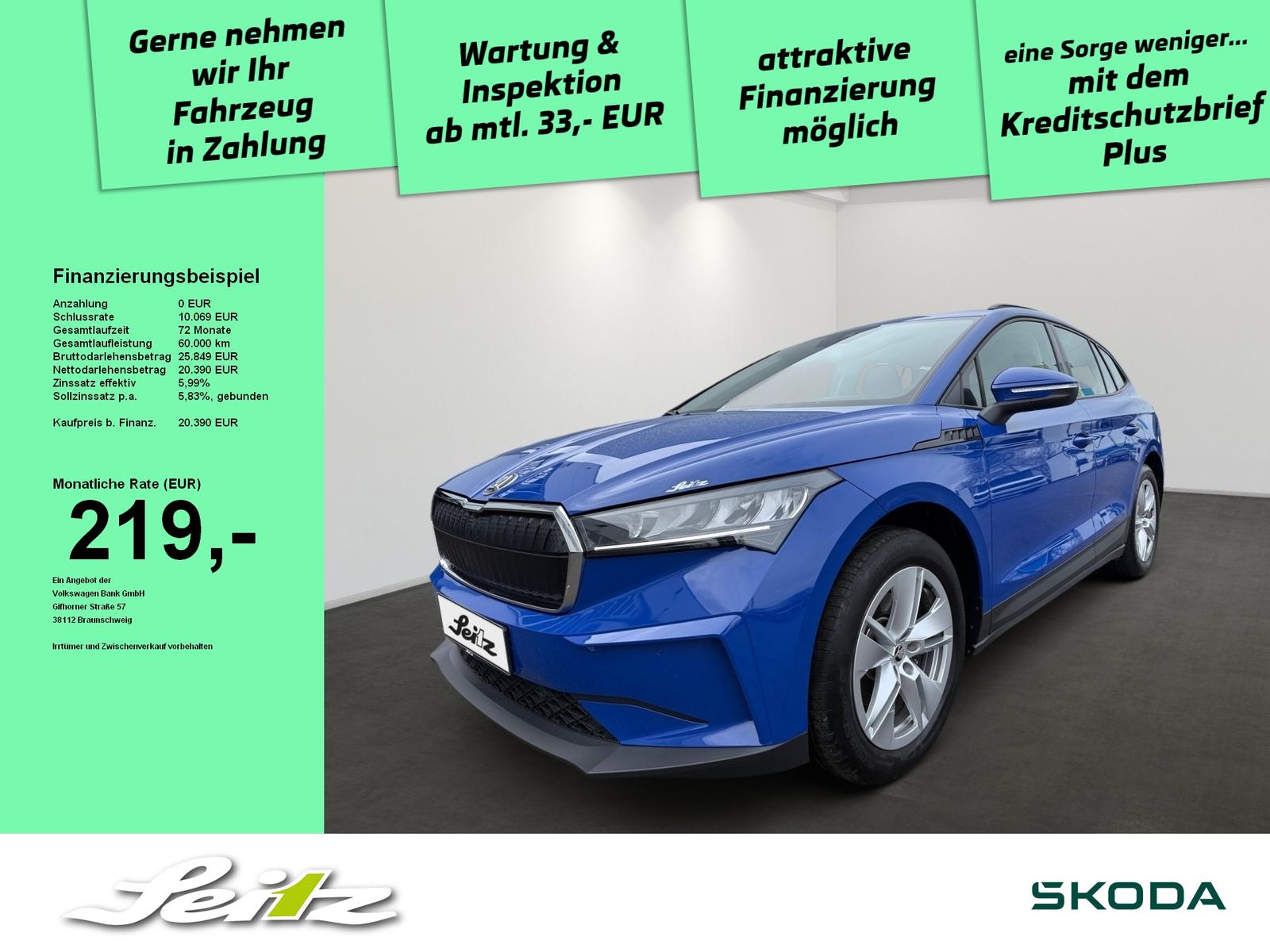 Skoda Enyaq 50 Loft *LED*KAMERA*NAVI*