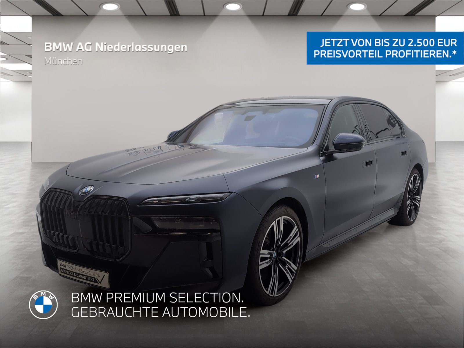 BMW i7 eDrive50 Limousine M Sport Massage Kamera foto 1
