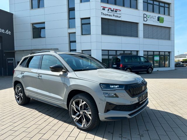 Skoda Karoq 2.0 TSI DSG Sportline+AHK+PANO+STANDHEIZ.