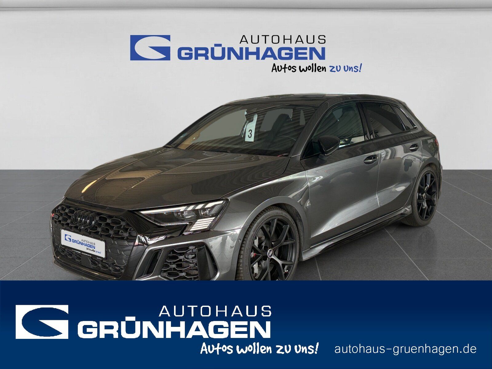 AUDI RS 3 2.5 TFSI Keramik-290 Km/h-Leder-Pano