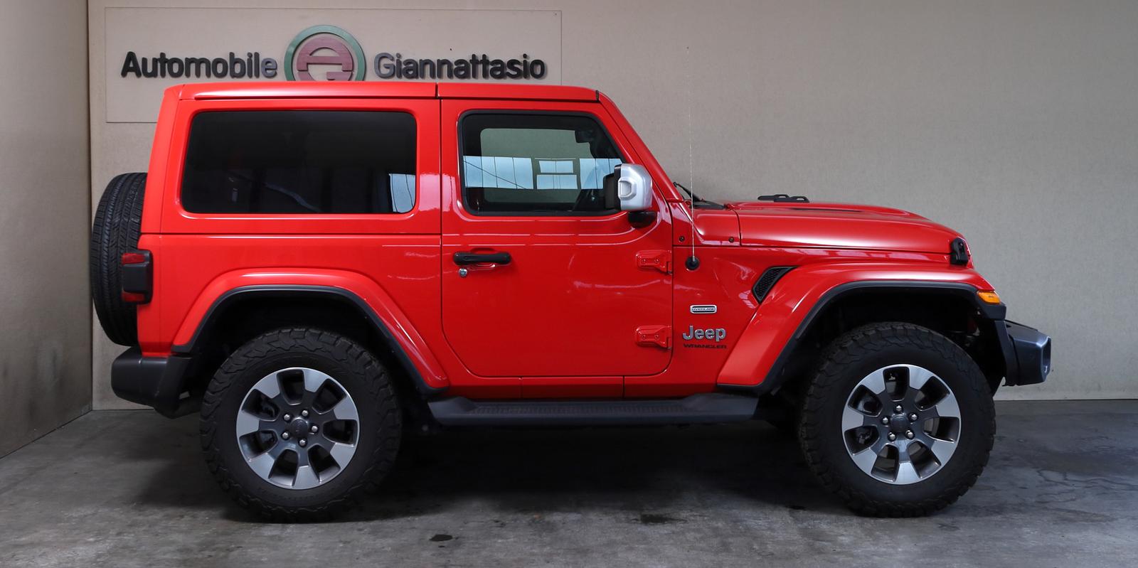 Jeep Wrangler Overland*3trg*Leder*Navi