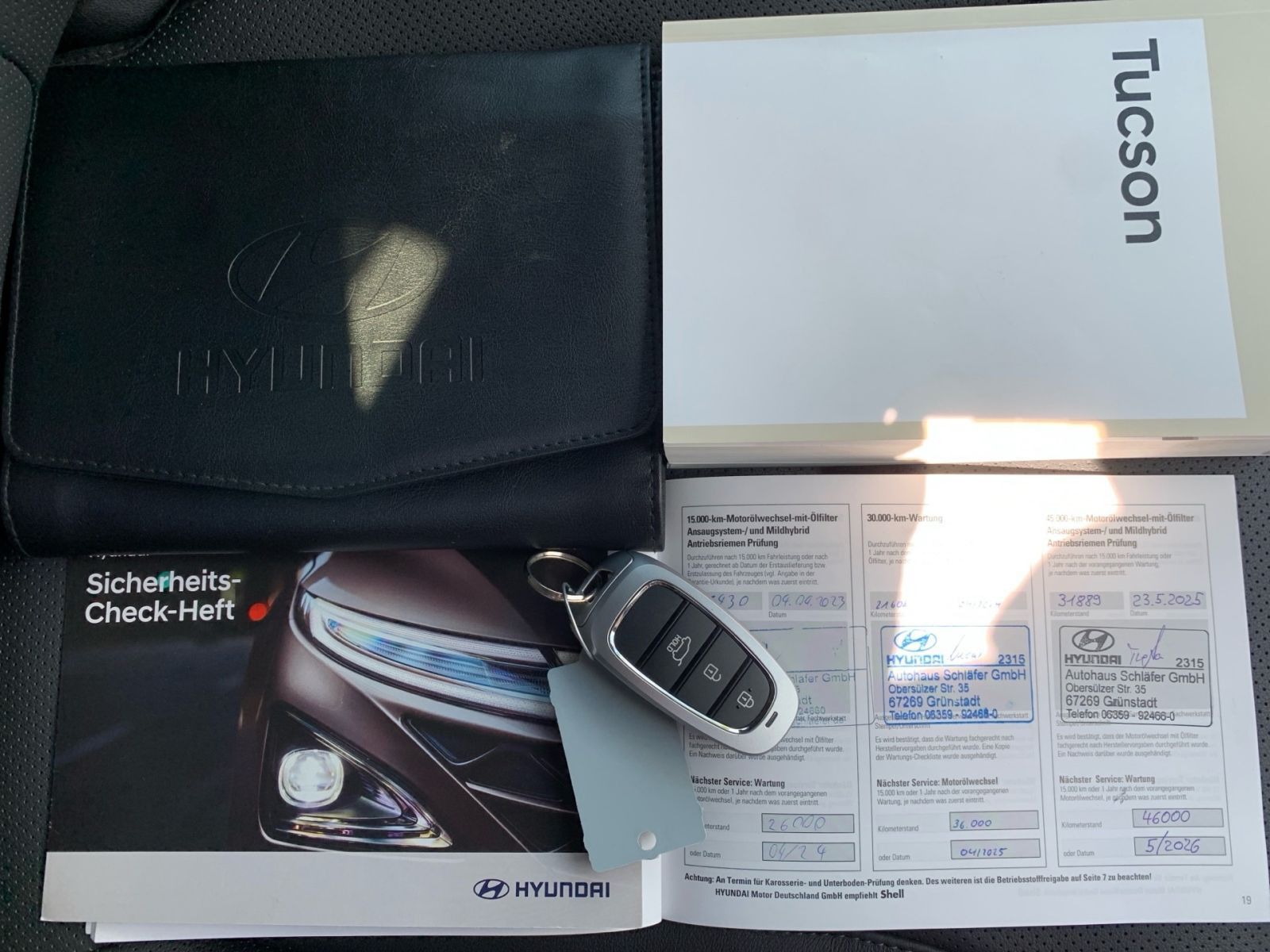 Fahrzeugabbildung Hyundai TUCSON 1.6 T-GDI Prime Mild-Hybrid ECS Sicherhei