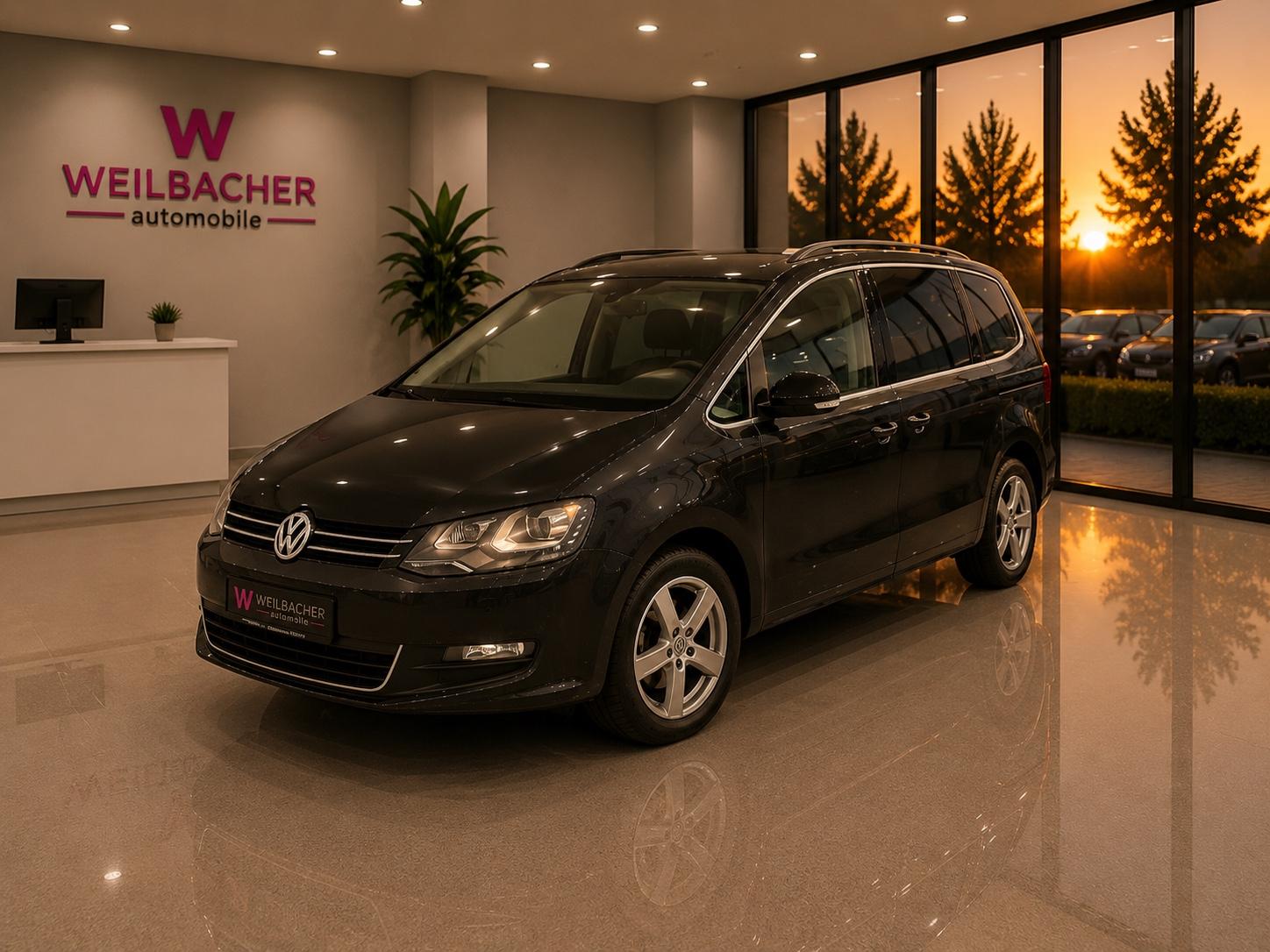 Volkswagen Sharan Comfortline BMT 4Motion*Gepflegt*BiXenon*
