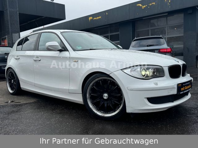 BMW 116d Sport Navi Xenon 18 Zoll TÜV 07/26