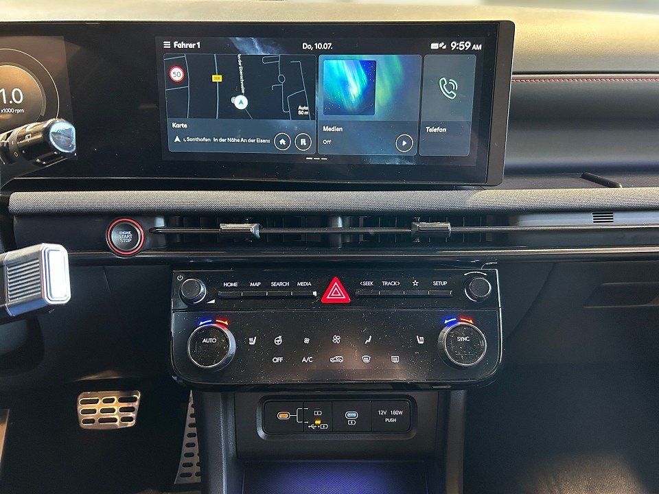 Fahrzeugabbildung Hyundai TUCSON MY25 1.6T 7DCT 2WD N LINE PANO NAV+KRELL+