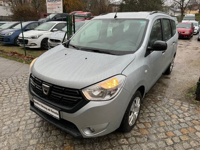 Dacia Lodgy 1-Hand Scheckheft AHK  Navi Sitzheizung