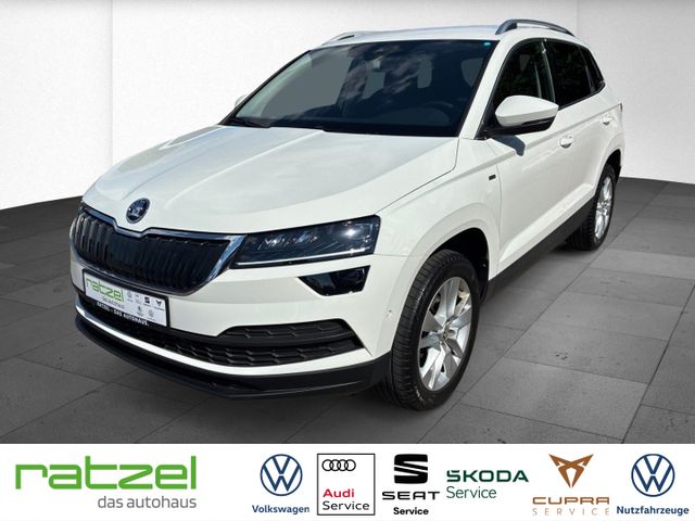 SKODA Karoq 1.5 TSI Clever Ambition Navi LED ACC RFK D