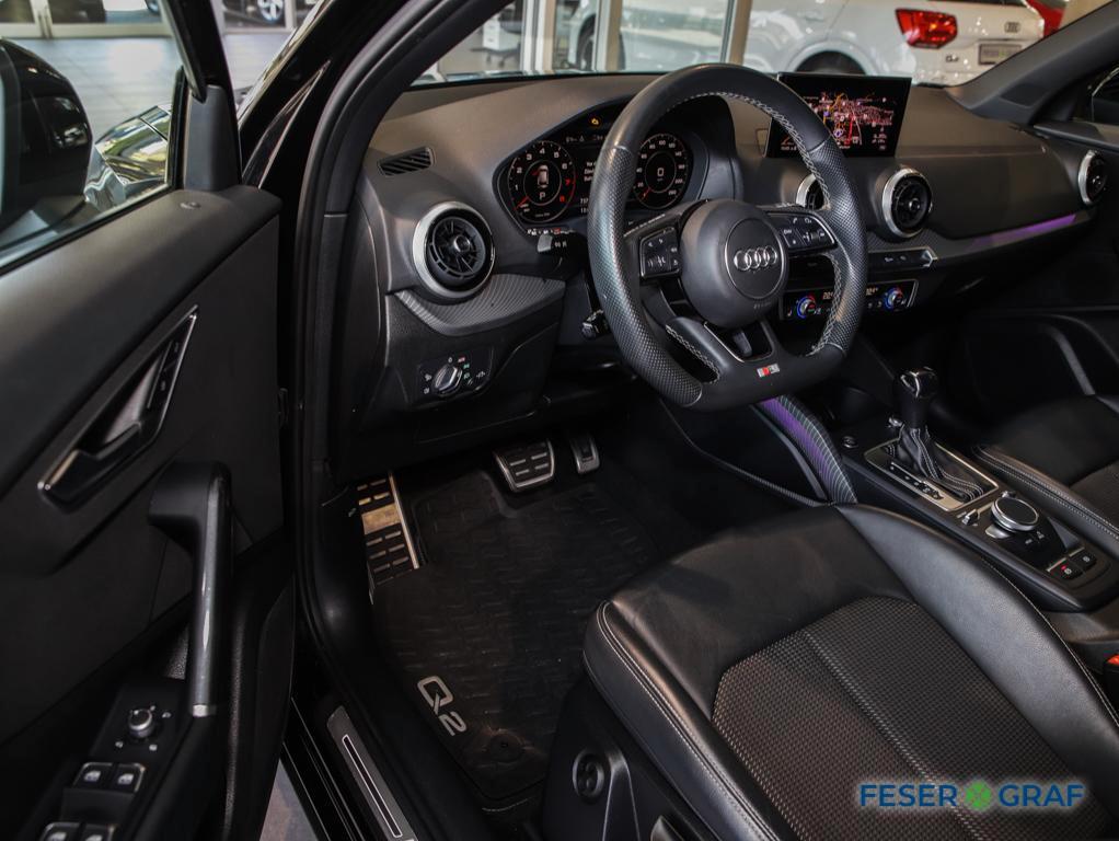 Audi Q2 35 TFSI 2x S line GRA Matrix Navi RüKa Sitzh., миниатюра 10