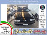 Alfa Romeo 155 2.0i turbo 16V cat Q4 - Alfa Romeo 155: Limousine