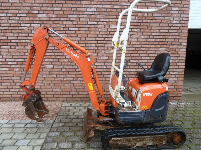 Kubota U 10-3 Minibagger/Microbagger