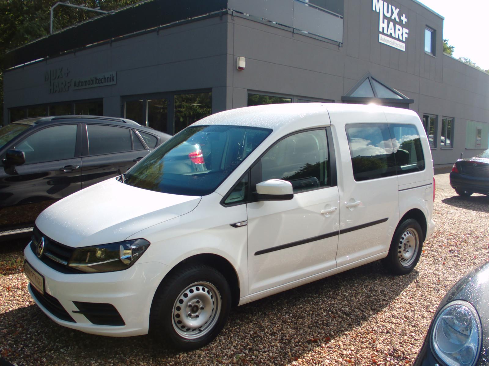 Volkswagen Caddy 7-Sitzer