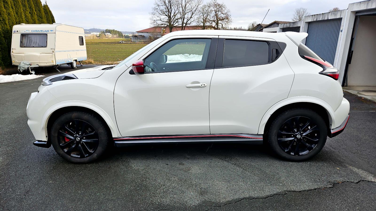 Nissan Juke Nismo RS * 4x4 * Kamera