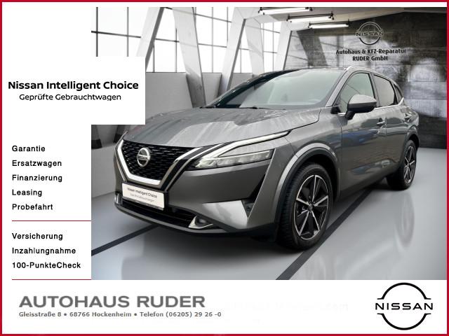 Nissan Qashqai 1.3 DIG-T Tekna Allwetter AHK