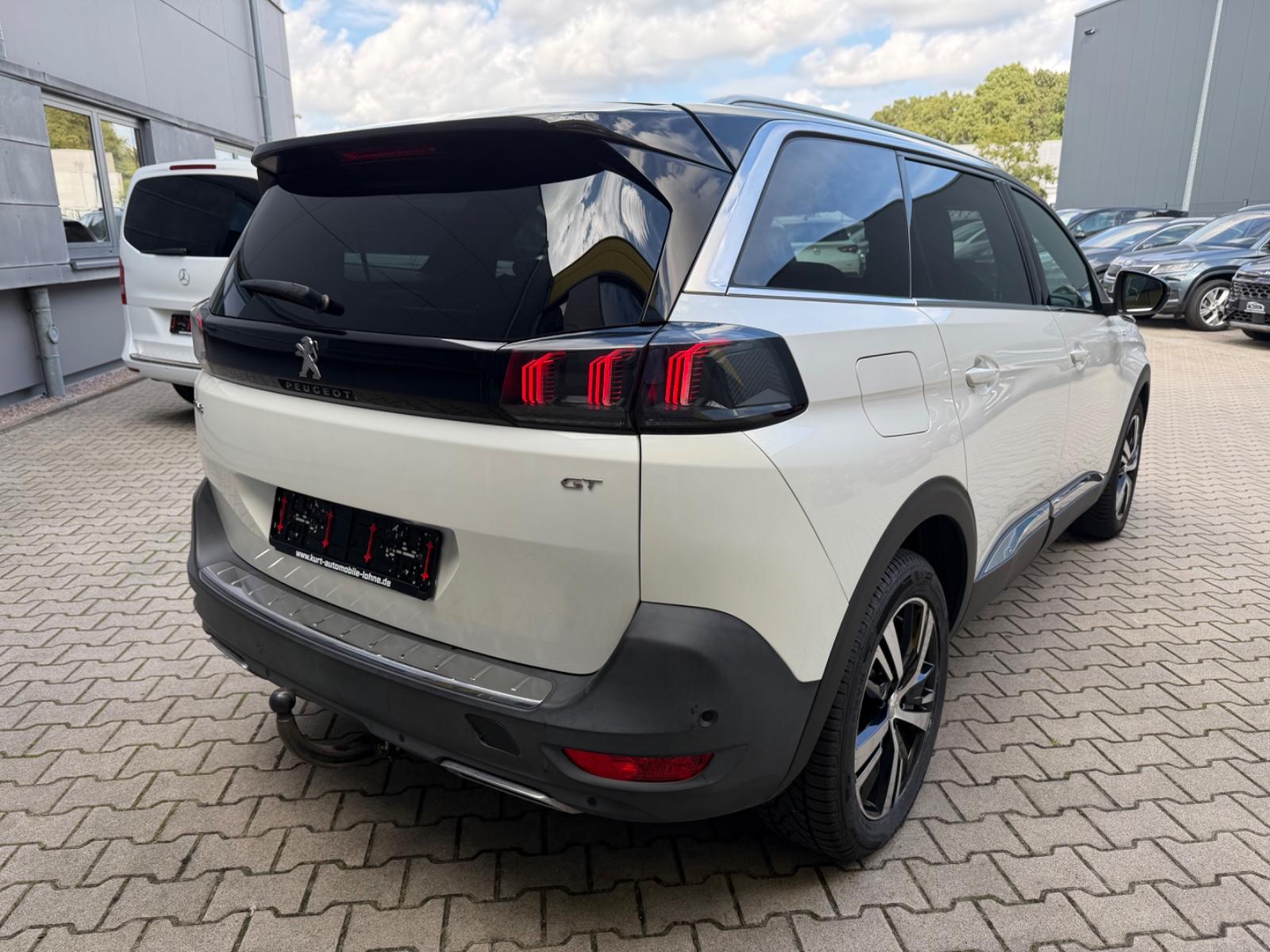 Peugeot 5008 GT 7 SITZER /LEDER/NAVI/LED/PANO/KAMERA, миниатюра 7