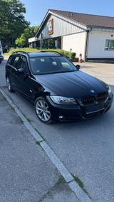 BMW 318d Touring  - BMW 318 aus 2009: 318d