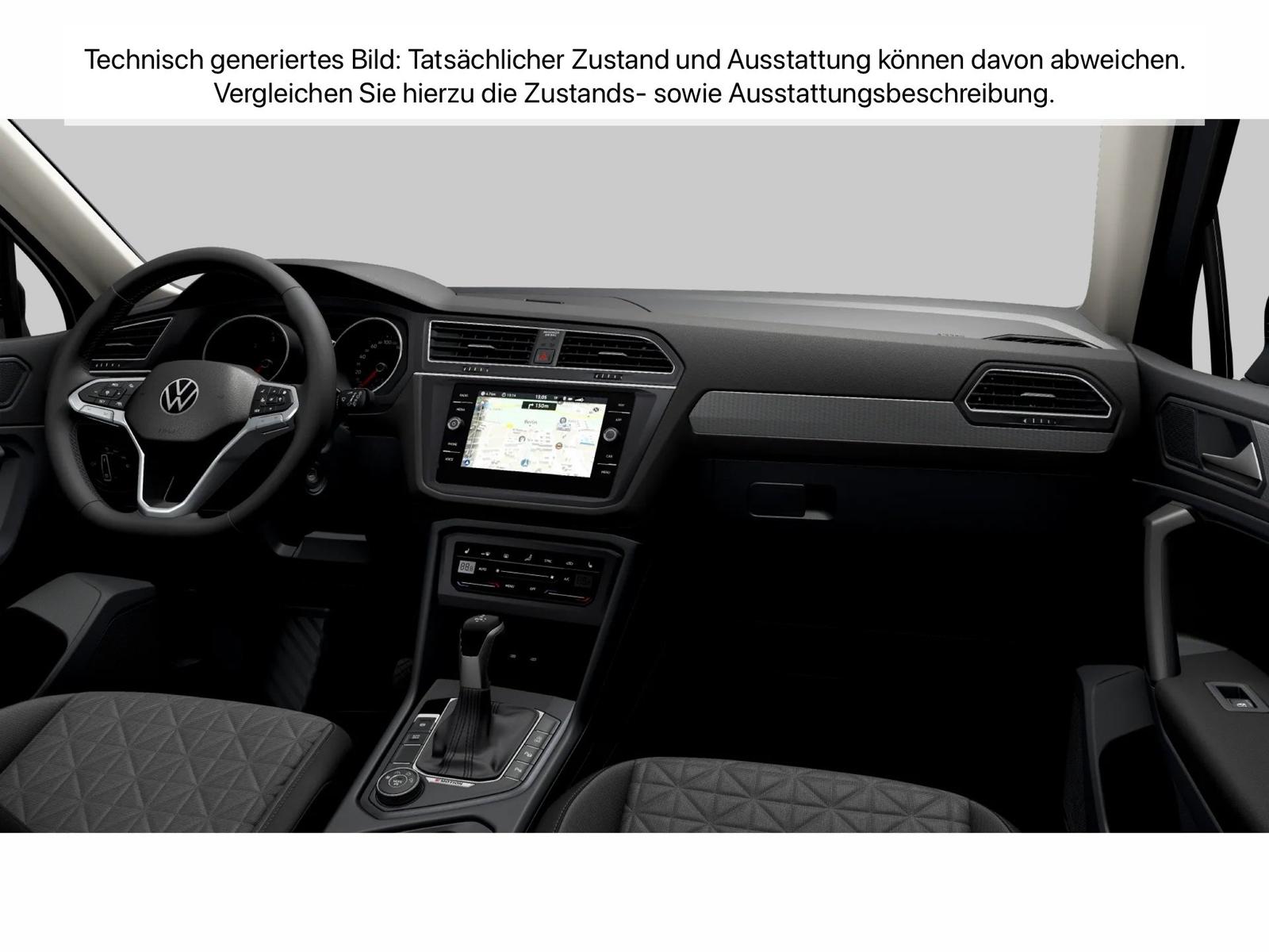 Volkswagen Tiguan 2.0 TDI 4Motion DSG Life CarPlay AHK ACC, миниатюра 7