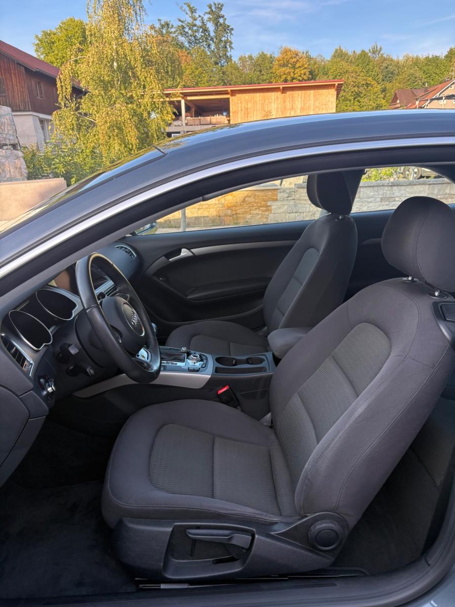 AUDI A5 3.0 TDI*NAVI*19ZOLL*SCHECKHEFT*2.HAND | 204 ch | BVA | GPS