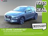 Hyundai Kona 1.0 T-GDI Premium +Navi+HeadUp+AHK+SHZ+ - silberne Hyundai KONA